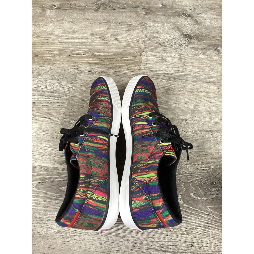DC Council Mens Size 11 Sneakers Multi Color Skate Shoes ADYS300117